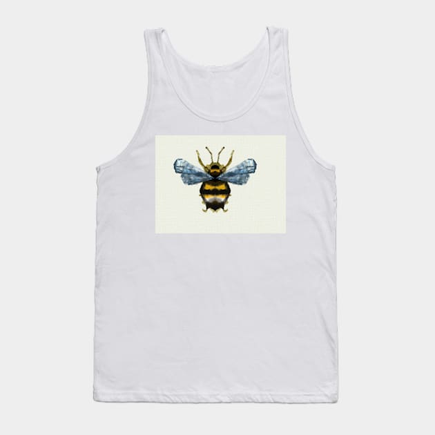 bee Tank Top by oddityghosting